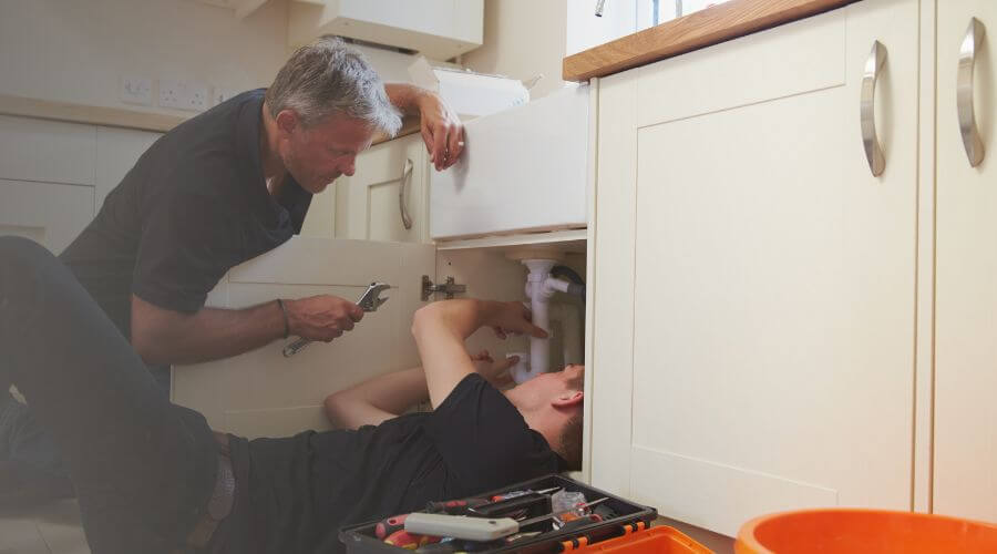 Local tankless water heater installation in Hiram, OH