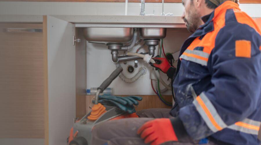Professional tankless water heater installation services in Hiram, OH